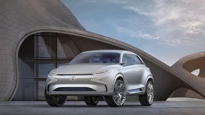 Mobil Masa Depan Hyundai Nih..