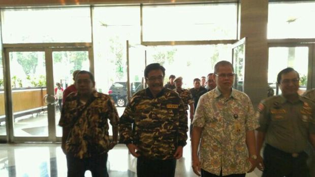 Djarot menghadiri acara FKPPI.