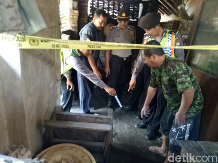 Sakit Menahun, Supini Nekat Bakar Diri