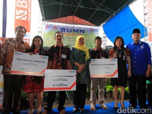 Mensos Apresiasi Desa Wisata Pujon Kidul