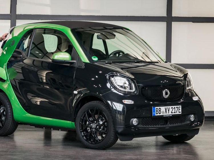 Mobil Listrik Smart Dijual Mulai Rp 312 Juta