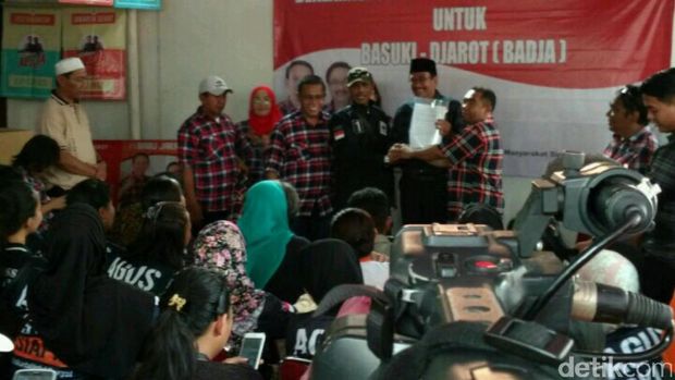 Dapat Dukungan dari Relawan Agus, Djarot: Politik Masih Cair