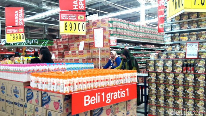Serba Beli 2 Gratis 1 di Promo Akhir Pekan Transmart dan Carrefour