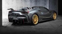 Tidak untuk rumah modifikasi Mansory, yang langsung mengubah abis tampilan new 4XX Siracusa Spider.