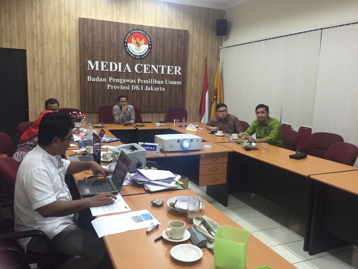 Kampanye Anies di Dewan Dakwah Dilaporkan ke Bawaslu