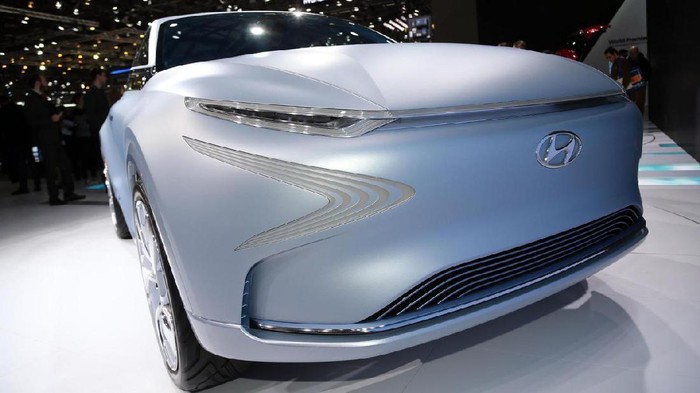 Hyundai Pamer Ketangguhan FE Fuel Cell Concept