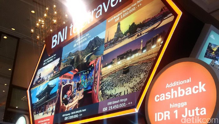 Cari Info Penawaran Termurah di GATF? BNI Teletravel Jawabnya