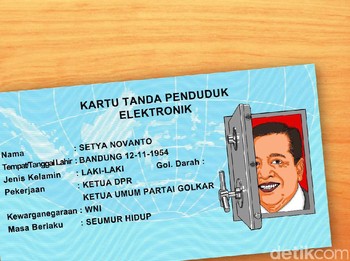 Ajaib Setya Novanto