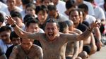 Kesurupan Warnai Festival Tato di Thailand