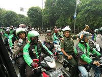 Ojek Online dan Sopir Angkot di Tangerang Gelar Deklarasi Damai