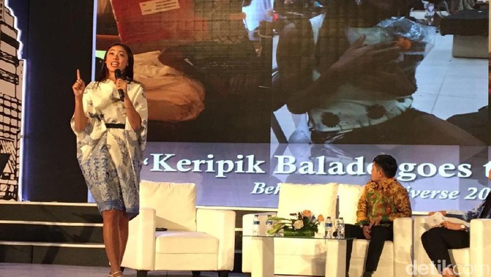 Cerita Puteri Indonesia Merintis Bisnis Baju dan Keripik Balado