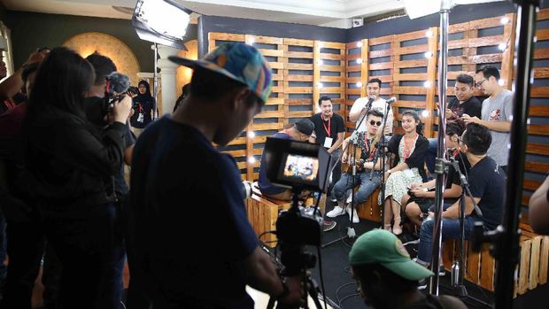 Target Google Gelar YouTube Space: Kolaborasi Musisi 