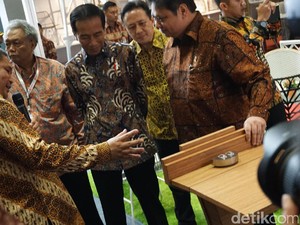 Menkum HAM Disebut Terima Suap e-KTP, Jokowi: Serahkan ke KPK