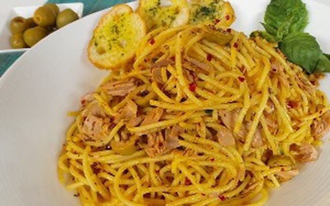 Doyan Tuna? Yuk, Olah Jadi Nasi Gurih dan Spaghetti yang Lezat