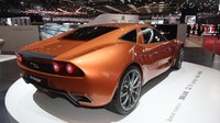 Artega pun bangkit dengan memperkenalkan mobil listrik All Electric Scalo di Frankfurt Motor Show.