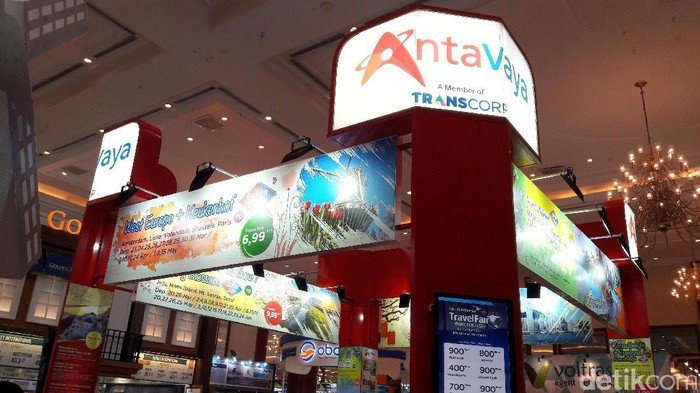 Hari Kedua GATF 2017, AntaVaya Bertabur Diskon Paket Wisata