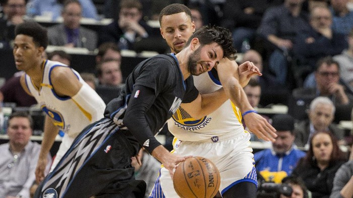 Timberwolves Taklukkan Warriors