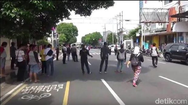 Lokasi penembakan mahasiswa di Jember