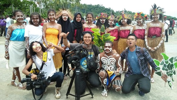 Potret Keseruan Pesta Rakyat Sidang Sinode Xvii Di Raja Ampat