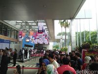Antrean Garuda Travel Fair
