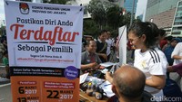 KPU DKI Jakarta mensosialisasikan perbaharuan DPT agar masyarakat mempunyai kesempatan memilih di Pilkada DKI putaran kedua.  