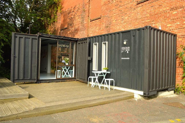 Restoran di Kontainer dan Benteng Bekas Perang, Tempat Unik Restoran di Inggris (1)