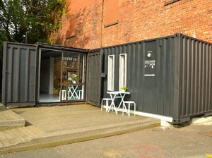 Restoran di Kontainer dan Benteng Bekas Perang, Tempat Unik Restoran di Inggris (1)