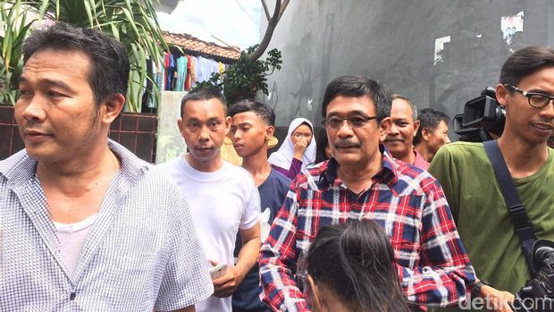 Djarot datangi RPTRA Kemandoran / 