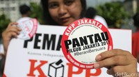 KIPP meminta KPUD Jakarta melakukan pendataan dan sosialisasi DPT yang lebih masif untuk memberikan hak pilih warga yang di pemilu sebelumnya tidak terdaftar sebagai pemilu.   