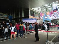 Antrean Garuda Travel Fair