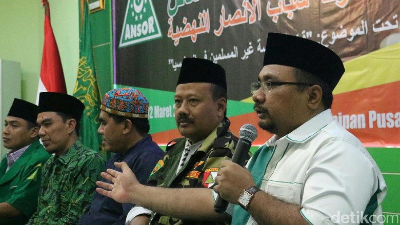 Sikap GP Ansor soal Memilih Pemimpin Nonmuslim Sikap GP Ansor soal Memilih Pemimpin Nonmuslim