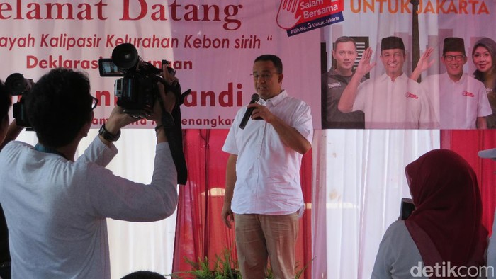 Anies: Pendidikan dan Lapangan Pekerjaan Turunkan Potensi Tawuran