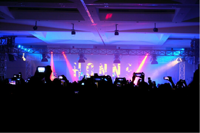 Serunya Nonton Konser Musik dengan Samsung Galaxy A (2017)