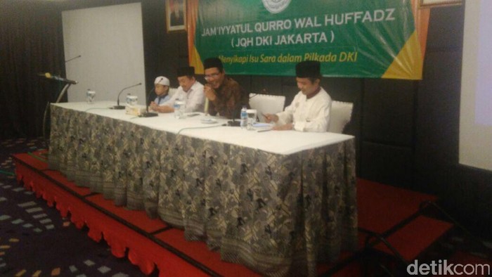 JQH NU DKI Minta Pilgub Tak Diwarnai Isu SARA