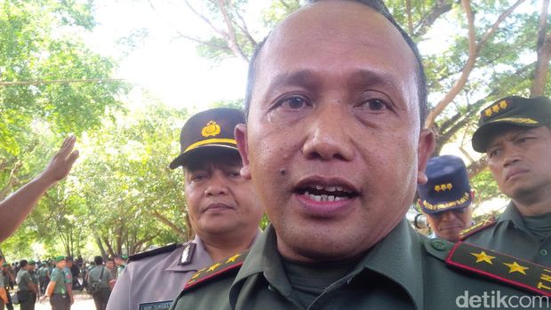 Pangdam Udayana Mayjen TNI Kustanto Widyatmoko