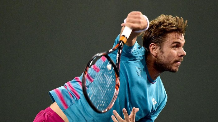 Wawrinka Melaju Mulus ke Babak Ketiga