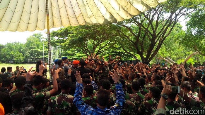 Raja Salman Tinggalkan RI, Pasukan Gabungan Pengamanan Dibubarkan