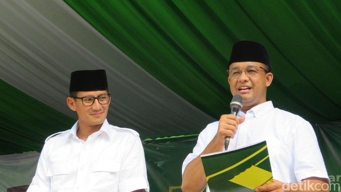 Anies: Kalau Kampanye Sudah Negatif, Itu Tanda Muncul Kepanikan