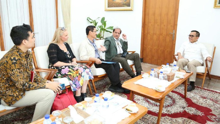 Chappy Hakim Temui Bupati Banyuwangi, Bahas Bandara Blimbingsari