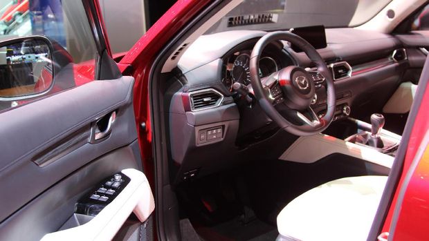 Mazda CX-5 Terbaru Punya Kursi Anti Lelah