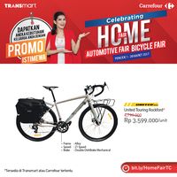 Promo Sepeda  United  di  Bicycle Fair di  Transmart dan Carrefour 