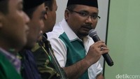 Pernyataan itu merupakan hasil forum resmi pembahasan masalah (bahtsul masail) tentang kepemimpinan non-muslim di Indonesia yang digelar GP Ansor selama dua hari.