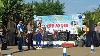  Juhdi, Bocah Sepatu 'Menguap' Jadi Polisi Cilik Polres Cianjur