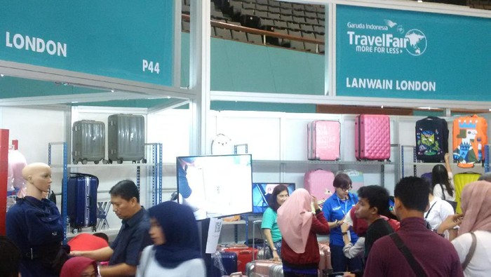 Murah! Belanja Perlengkapan Traveling Lengkap di GATF 2017