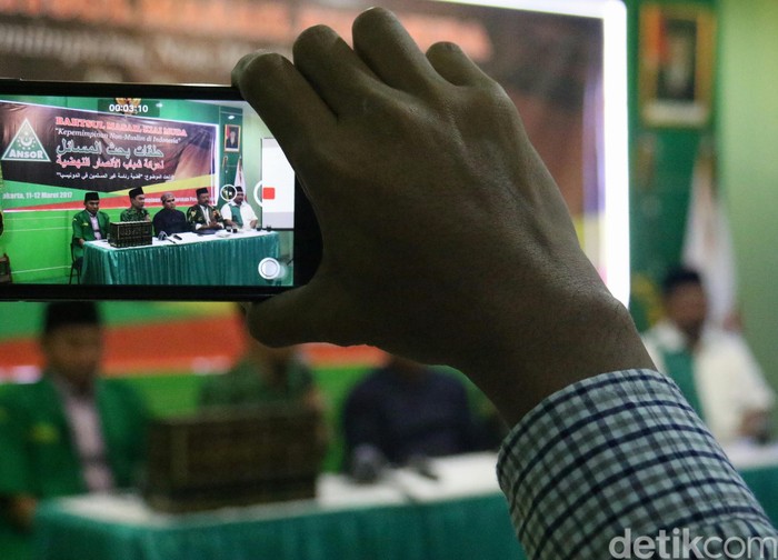 GP Ansor Umumkan Tak Pernah Minta Bantuan Dana di Medsos