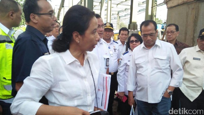 Ada Kereta, Rini Soemarno: Manggarai-Bandara Soekarno Hatta Cuma 54 Menit