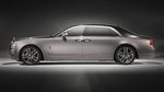 Taburan Berlian Pada Mobil Rolls-Royce