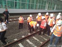 Penampakan Stasiun Terakhir Proyek Kereta Bandara Soekarno-Hatta