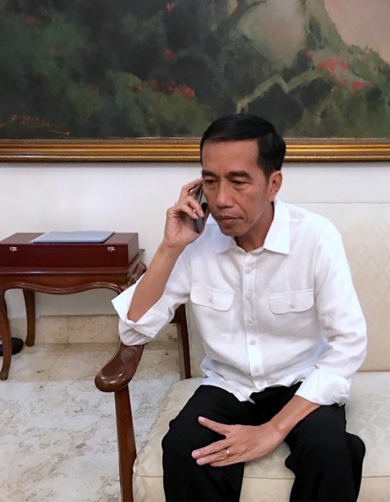 Jokowi Kontak PM Morrison soal Australia Pindah Kedubes ke Yerusalem Jokowi Kontak PM Morrison soal Australia Pindah Kedubes ke Yerusalem