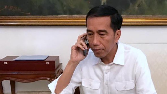Jokowi Telepon Erdogan dan Emir Tamim Bahas Pengucilan Qatar